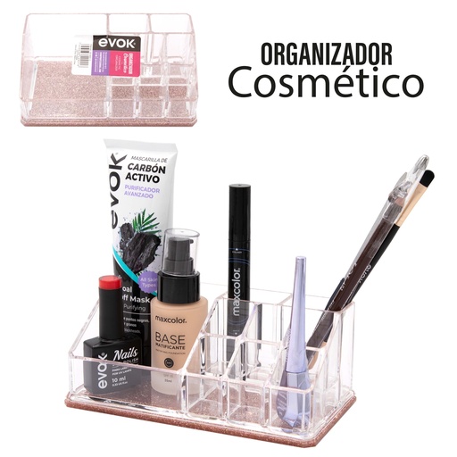 [EV-6001-C] ORGANIZADOR DE COSMETICOS