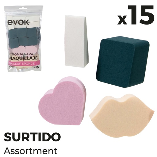 [EV-SP-15] ESPONJA PARA MAQUILLAJE