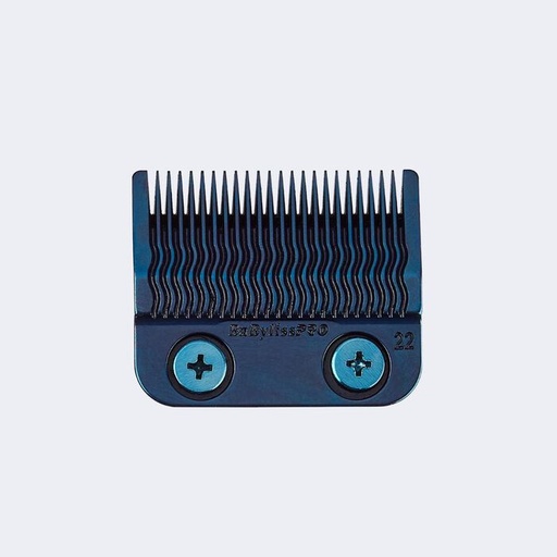 [FX8022BL] BaBylissPRO® CUCHILLA CLIPPER TITANIO AZUL