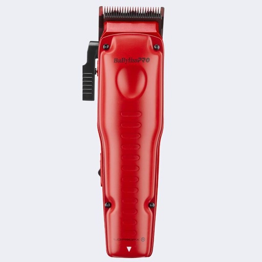 [FX829MR] BaBylissPRO® CLIPPER LO-PRO FXONE ROJO