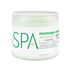 [SPA51106] LEMONGRASS GREEN TEA MASAJE CREMA 16OZ