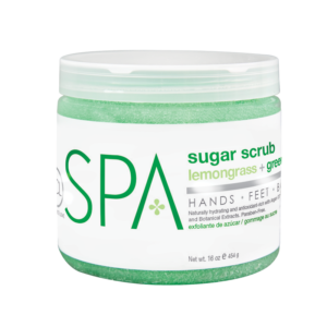 [SPA51102] LEMONGRASS GREEN TEA SCRUB AZUCAR 16OZ