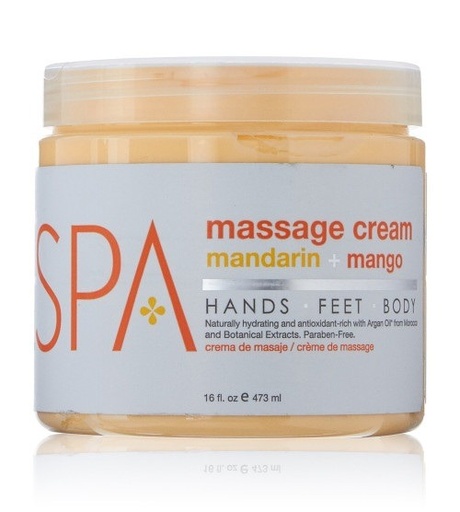 [SPA52106] MANDARINA MANGO MASAJE CREMA 16OZ