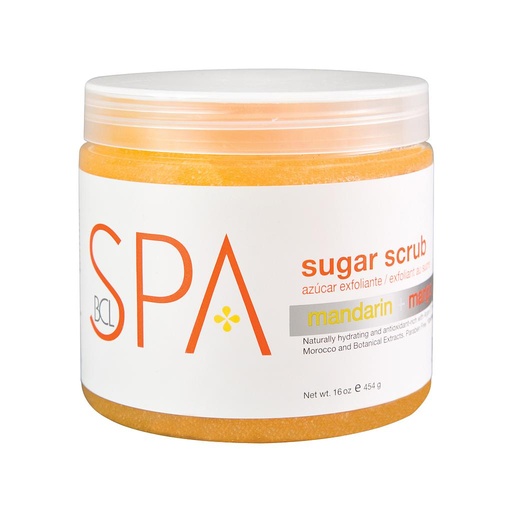 [SPA52102] MANDARINA MANGO SCRUB AZUCAR 16OZ