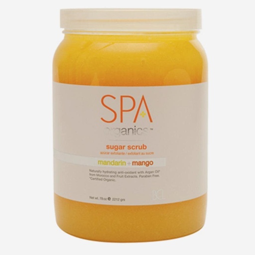 [SPA50008] MANDARINA+MANGO SUGAR SCRUB 64OZ