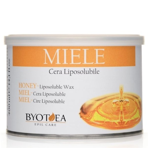 [BY524] CERA DEPILAR  MIEL LIPOSOLUBLE 400ML