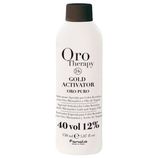 [FA86520] ACTIVADOR ORO PURO 40VOL 150ML