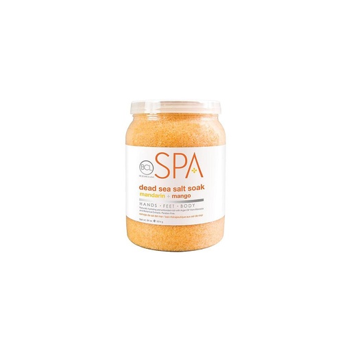 [SPA50007] MANDARINA+MANGO DEAD SEA SALT SOAK 64OZ