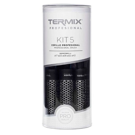 [TE5TERMIX] TERMIX PACK CEPILLO PROFESSIONAL KIT 5 UND