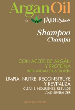 [JA7769] JADES ARGAN SHAMPOO 32OZ