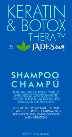 [JA7844] JADES KERATIN & BIOTIN SHAMPOO 16OZ