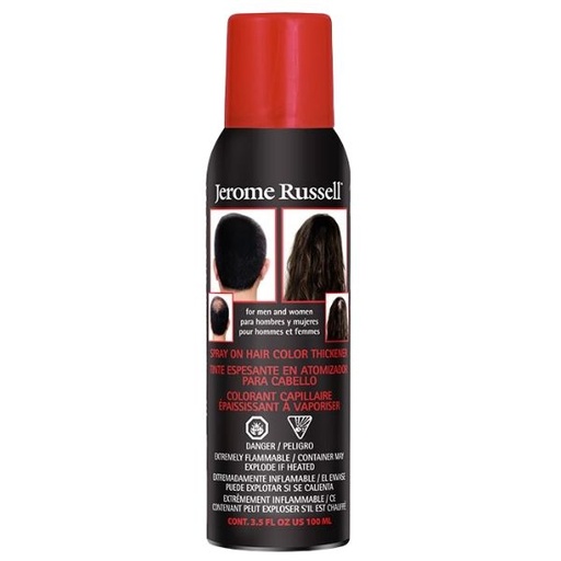 [97454] JR SPRAY FIBRA CASTAñO RUBIO 3.5OZ 